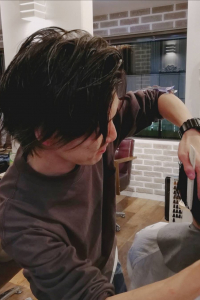 横浜にある人気の美容室・美容院「hair make Haku 横浜（ヘアメイク　ハク　ヨコハマ）」のスタッフ「ふみ」
